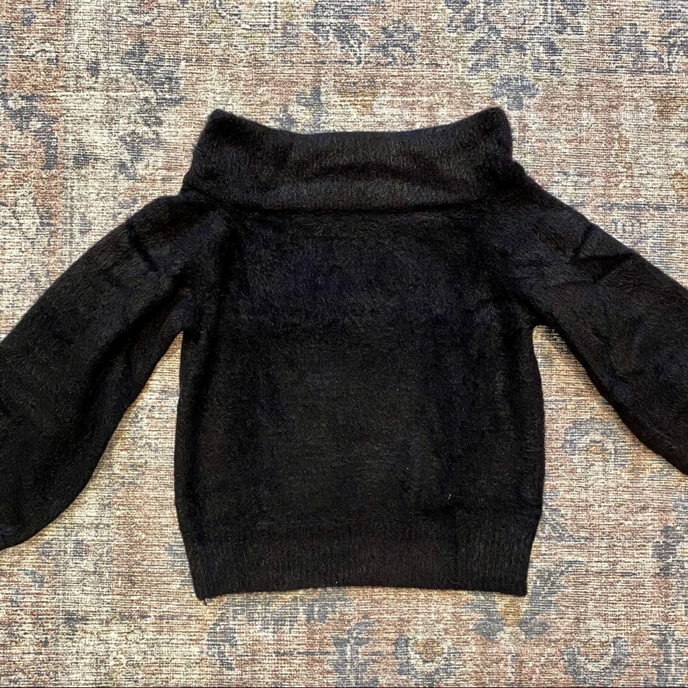 Off-the-Shoulder Sweater